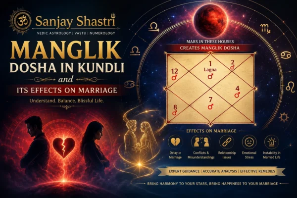 How to Check Manglik Dosha in Kundli