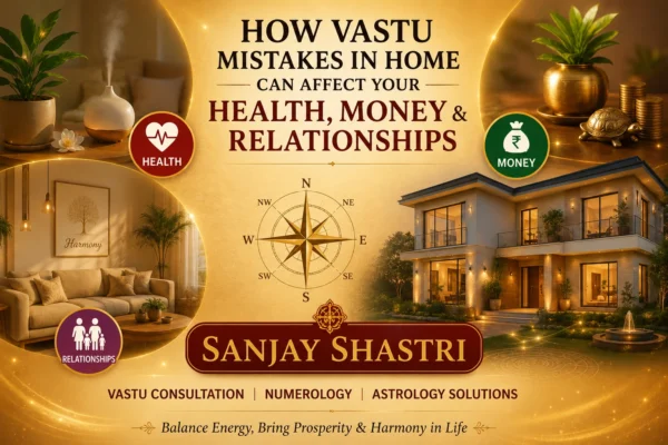 How Vastu Affects Health and Money