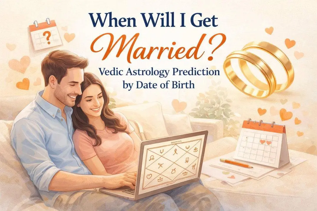 Marriage Astrologer in Kolkata: How Astrology Helps in Love & Arranged Marriage Decisions